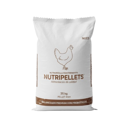 NUTRICRIOLLA MANTENIMIENTO